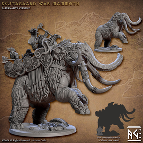 Skutagaard Dwarven Giant War Mammoth