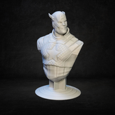 Captain America, Avengers, Bust Statue