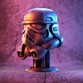 Stormtrooper Helmet, Star Wars, Head Statue