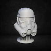 Stormtrooper Helmet, Star Wars, Head Statue