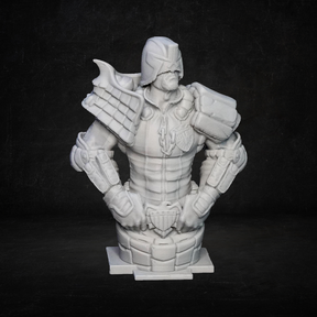 Judge Dredd, Bust Statue