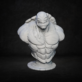 TMNT, Bust Statue