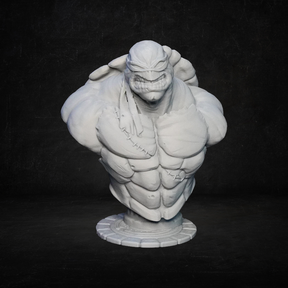 TMNT, Bust Statue