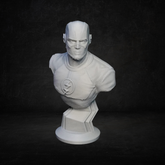 The Flash, Justice League, Bust Statue