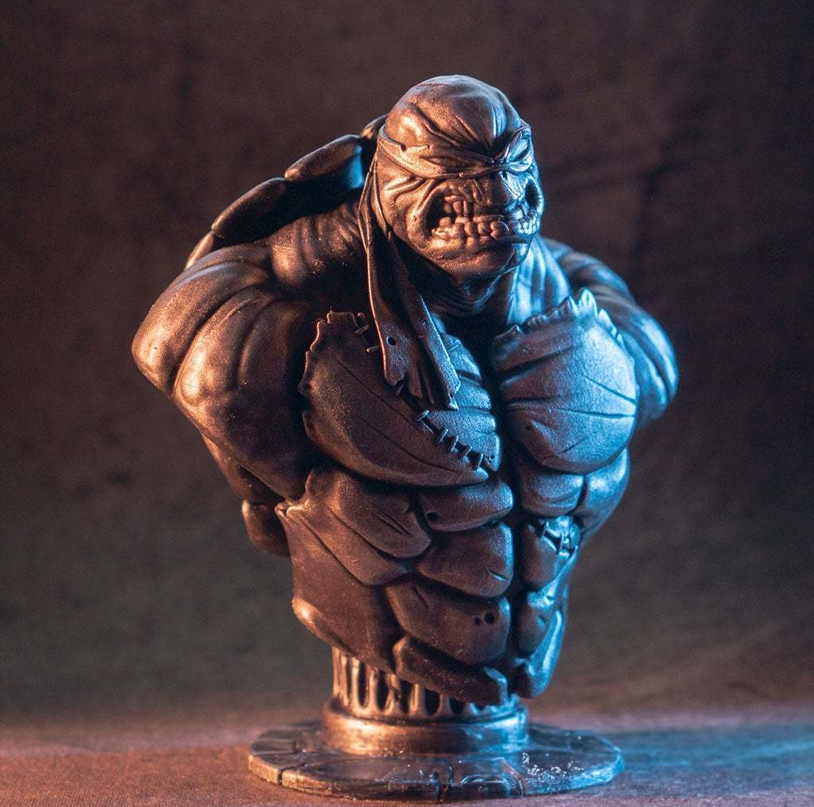 TMNT, Bust Statue