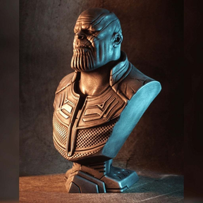 Thanos, Marvel, Bust Statue