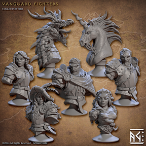 Vanguard Fighters Guild, Busts Bundle