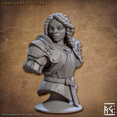 Vanguard Fighter Female, Bust