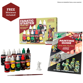 The Army Painter, Warpaints Fanatic: Starter Set