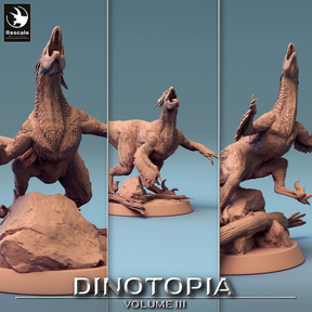 Pyroraptors, Wild Dinosaurs Pack