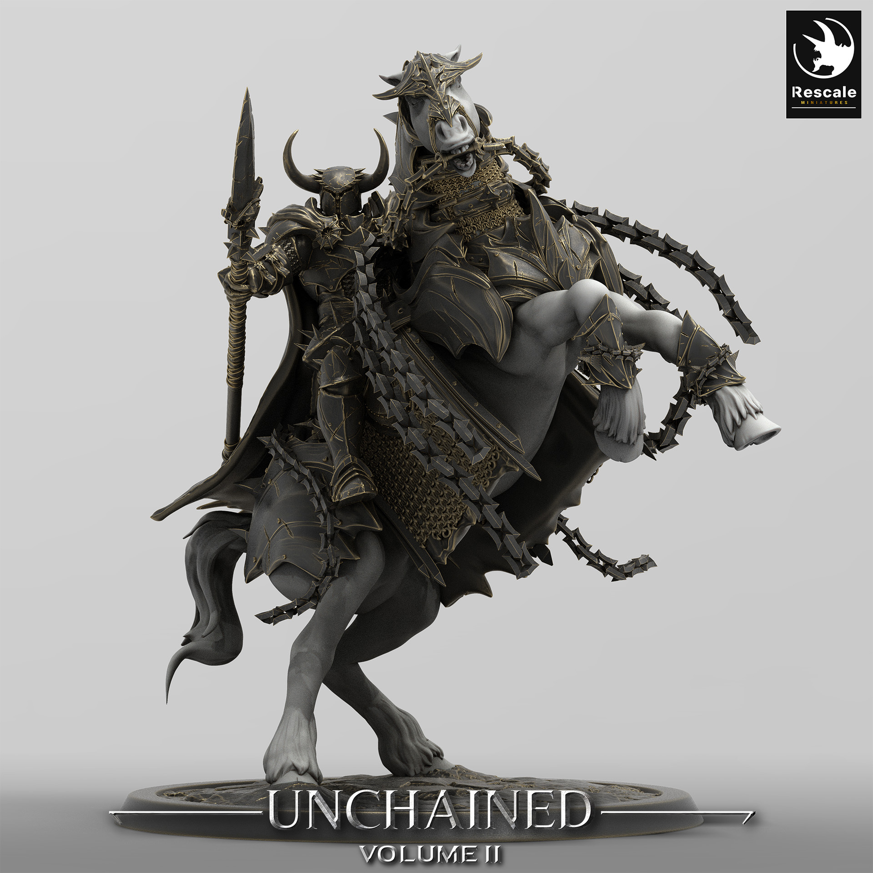 Unchained Cavalry Pack