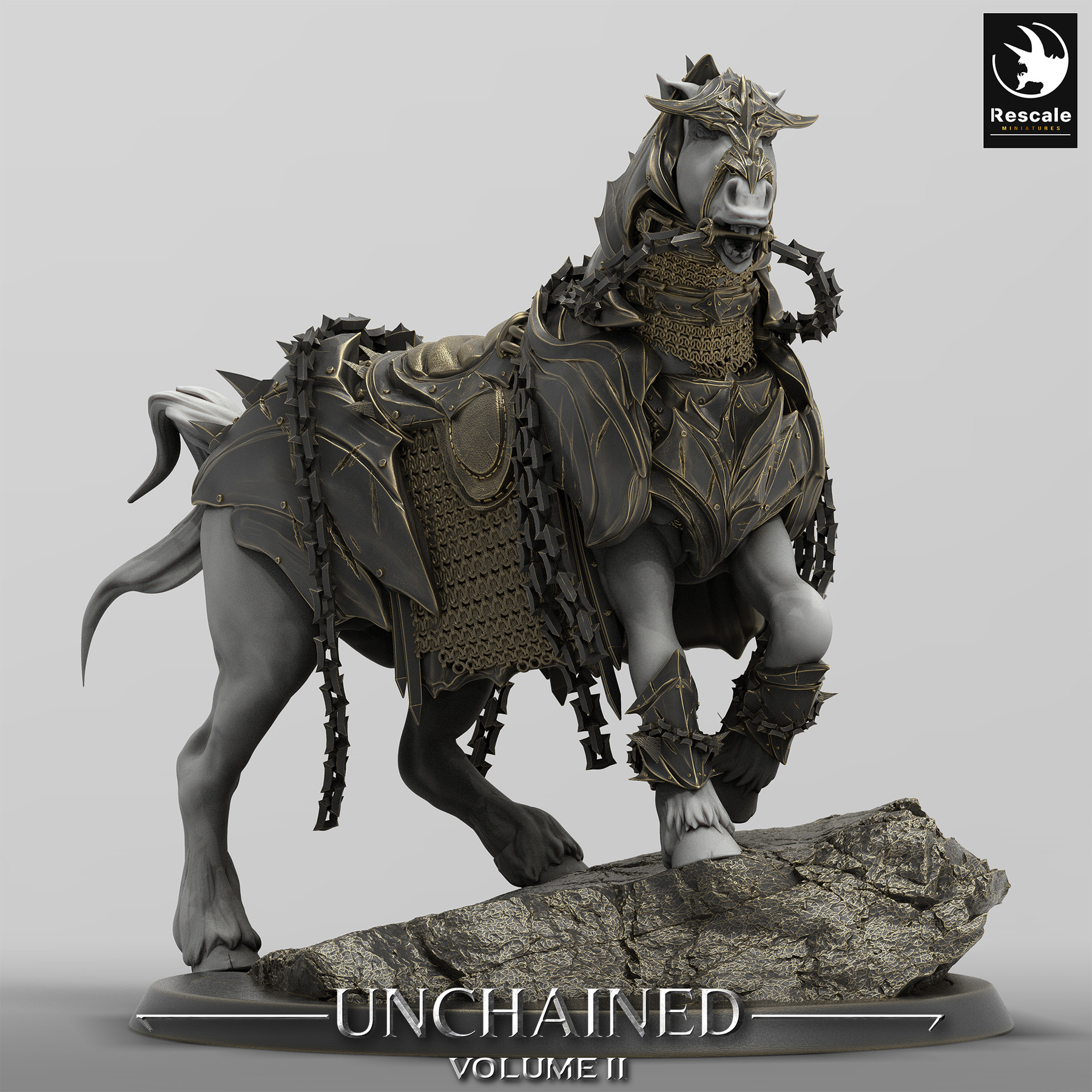 Unchained Warhorses Pack