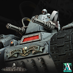 Morior M1 Badger, Modular Tank