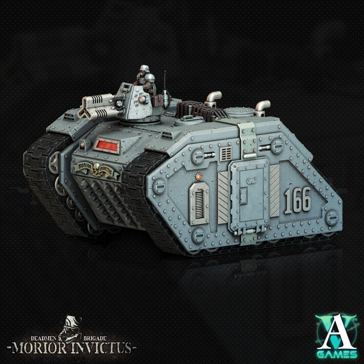 Morior M1 Badger, Modular Tank