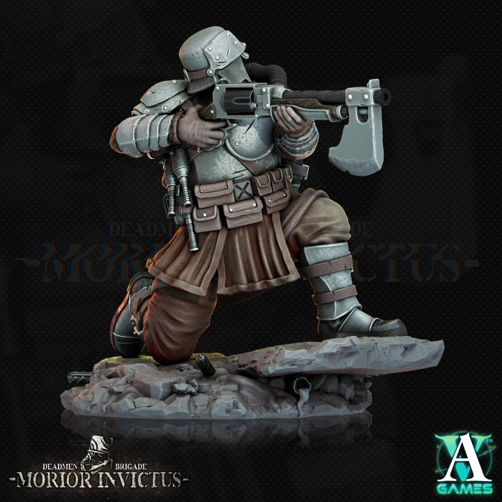 Morior Shocktrooper Pack