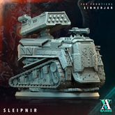 Sleipnir, Modular Mobile Rocket Launcher/Minigun