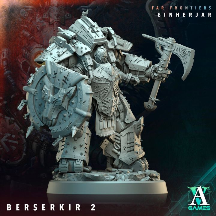 Berserkir, Einherjar Mech Warriors