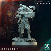 Krigere, Einherjar Soldiers Big Pack