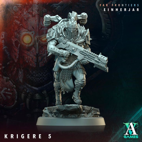 Krigere, Einherjar Soldiers Big Pack