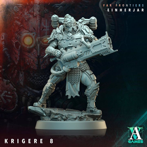 Krigere, Einherjar Soldiers Big Pack