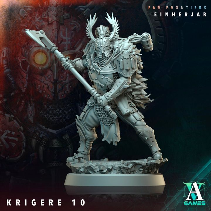 Krigere, Einherjar Soldiers Big Pack