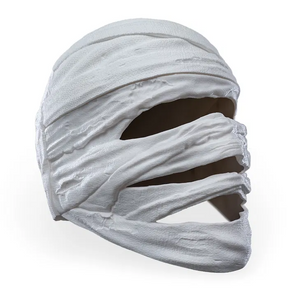 Mummy Wrap Head, Mask