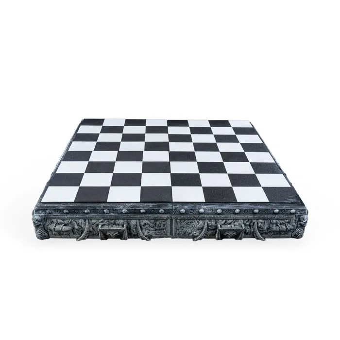 Demonic Chess Set & Board