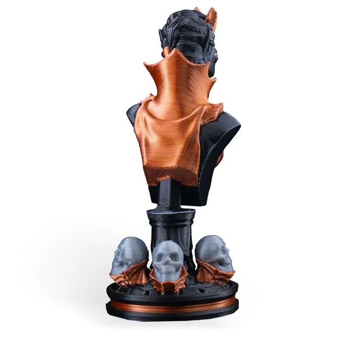 Demonic Chess Set & Board