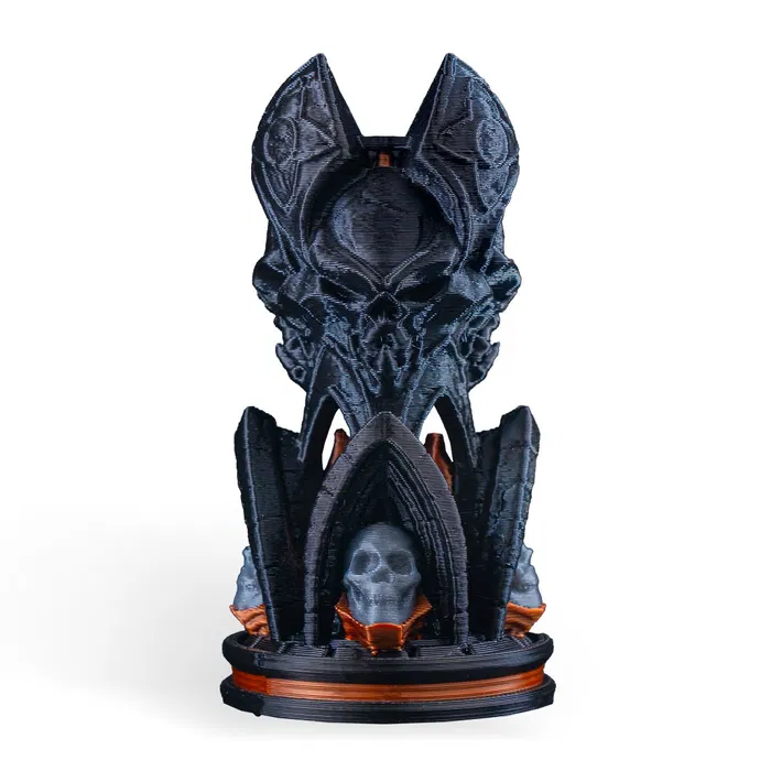 Demonic Chess Set & Board