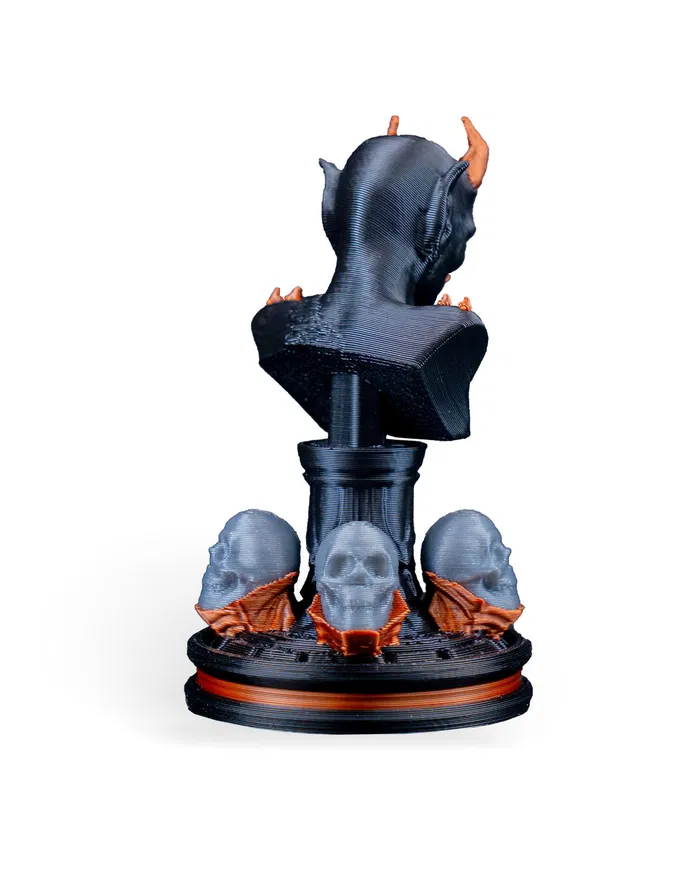 Demonic Chess Set & Board