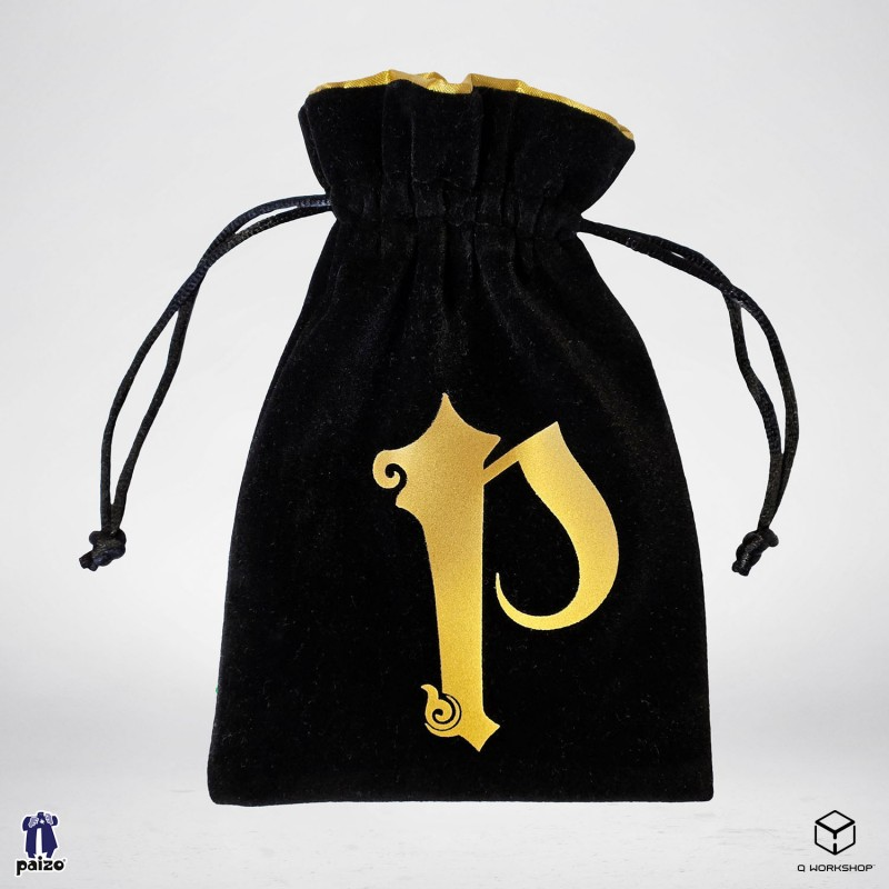 Pathfinder Velour Dice Bag