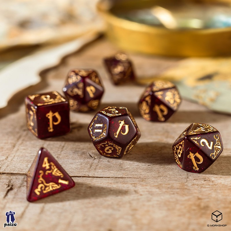 Pathfinder Dice Set: Avistan