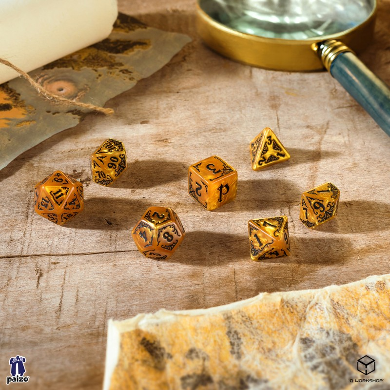 Pathfinder Dice Set: Azlant