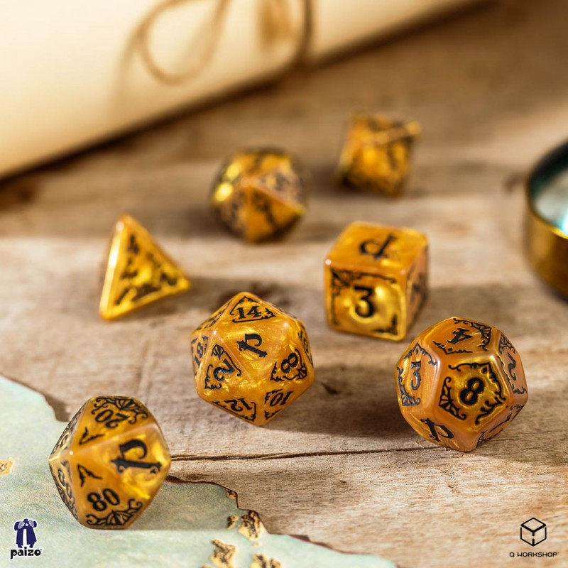 Pathfinder Dice Set: Azlant