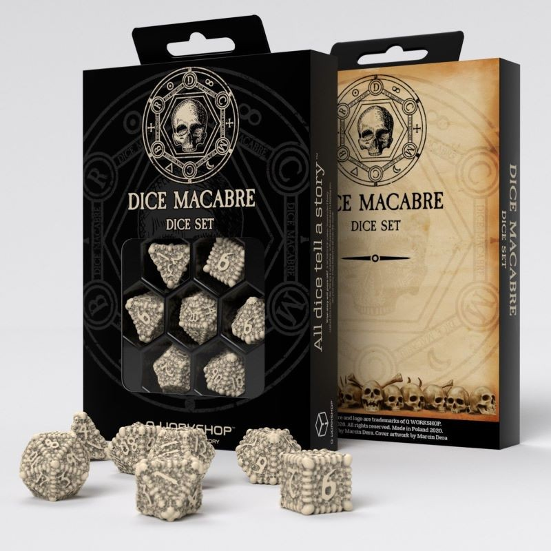 Macabre Dice Set