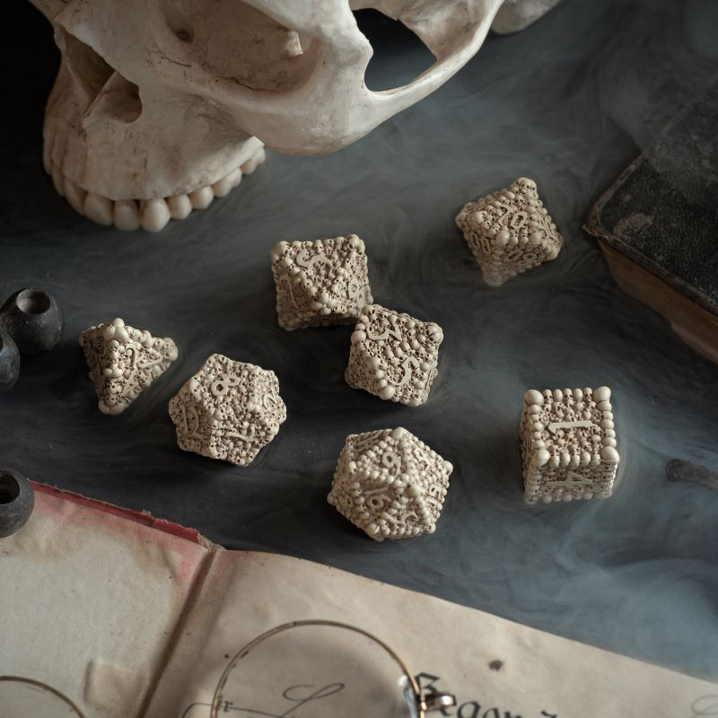 Macabre Dice Set