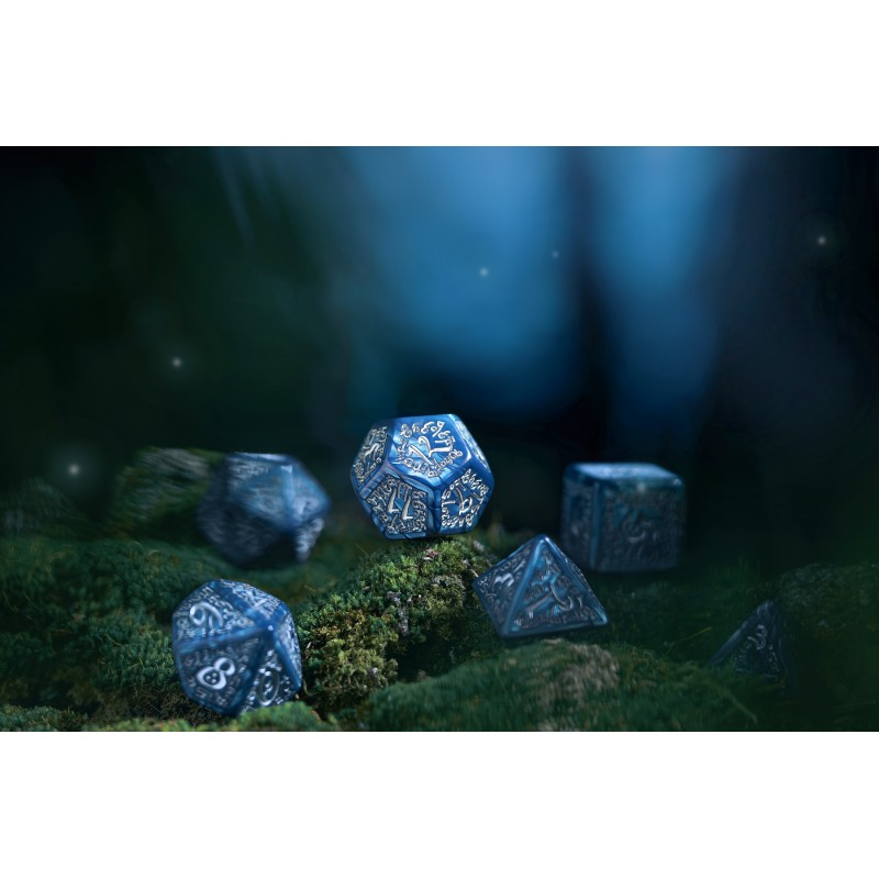 7 Zaruri Chessex, Luminar strălucitor Borealis mov regal/auriu