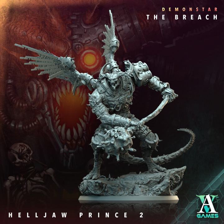 Helljaw Demon Prince