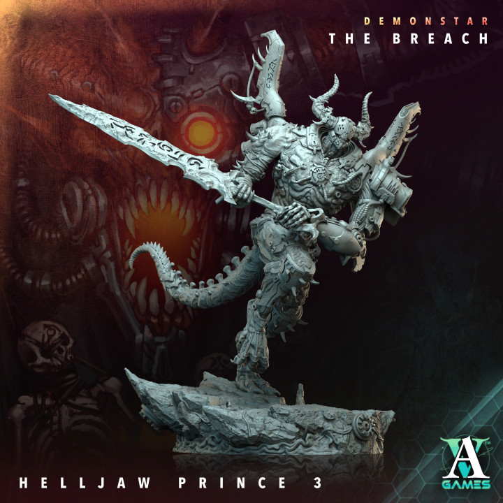 Helljaw Demon Prince