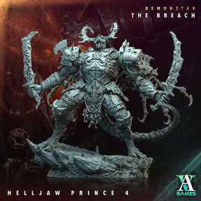 Helljaw Demon Prince