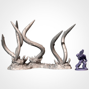 Daemonic Tentacles Pack, Modular Warhammer 40K Terrain