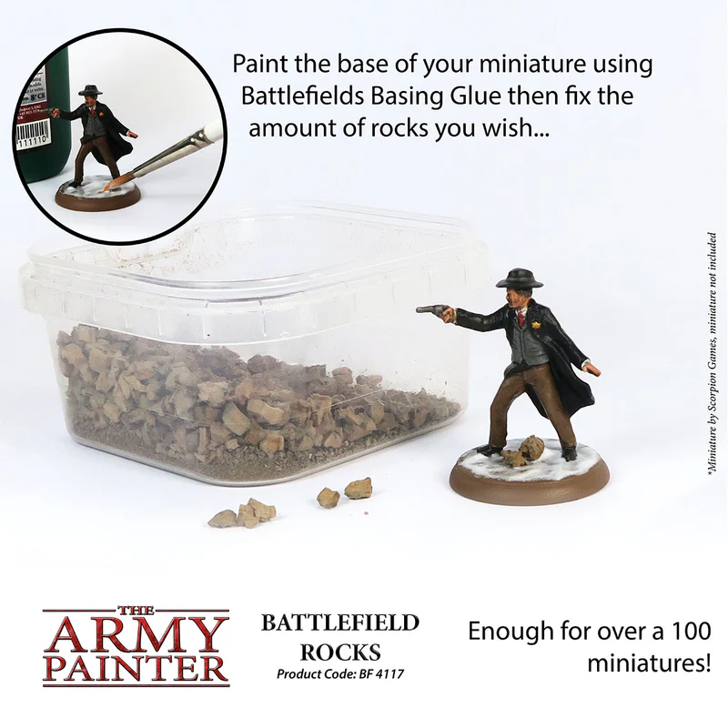 The Army Painter, Battlefield Rocks