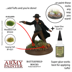 The Army Painter, Battlefield Rocks