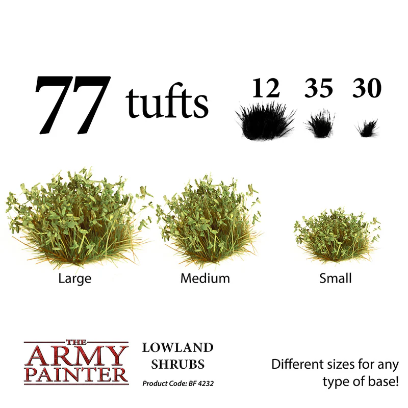 The Army Painter, Lowland Shrubs