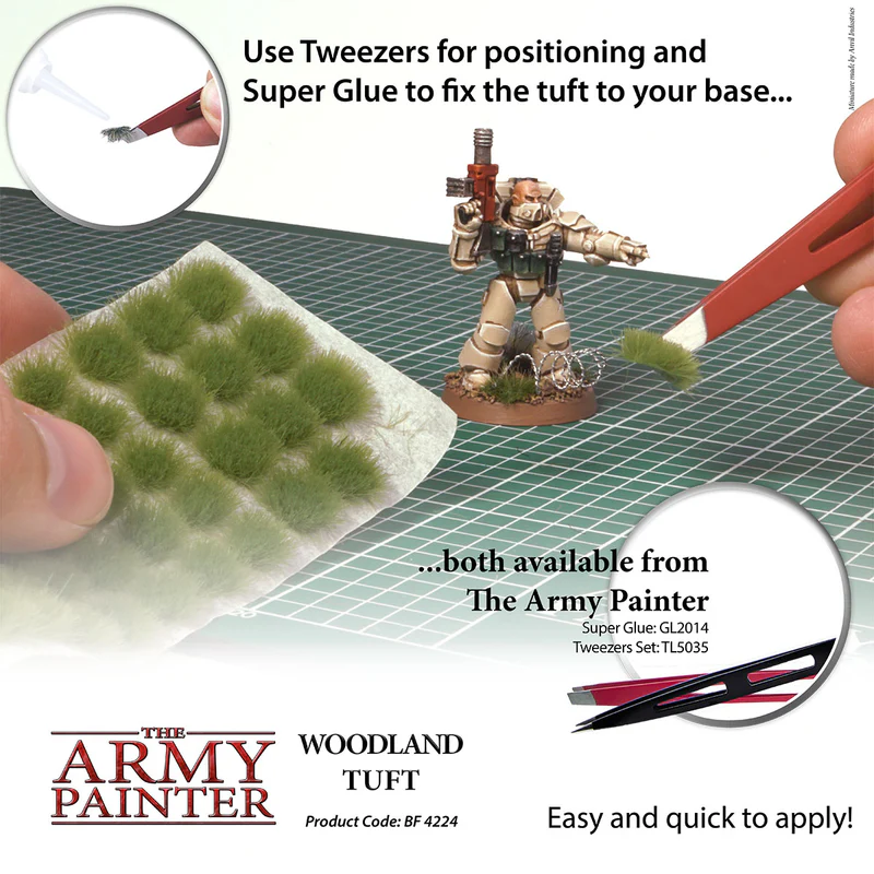 The Army Painter, Woodland Tuft