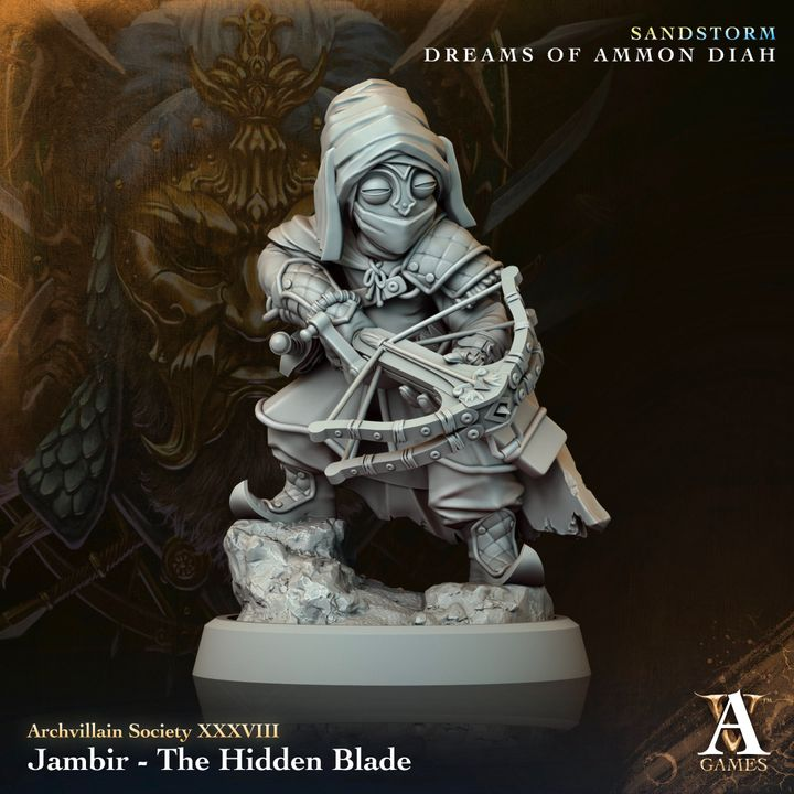 Tiny Jambir, The Hidden Blade