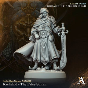 Rashahid, The False Sultan