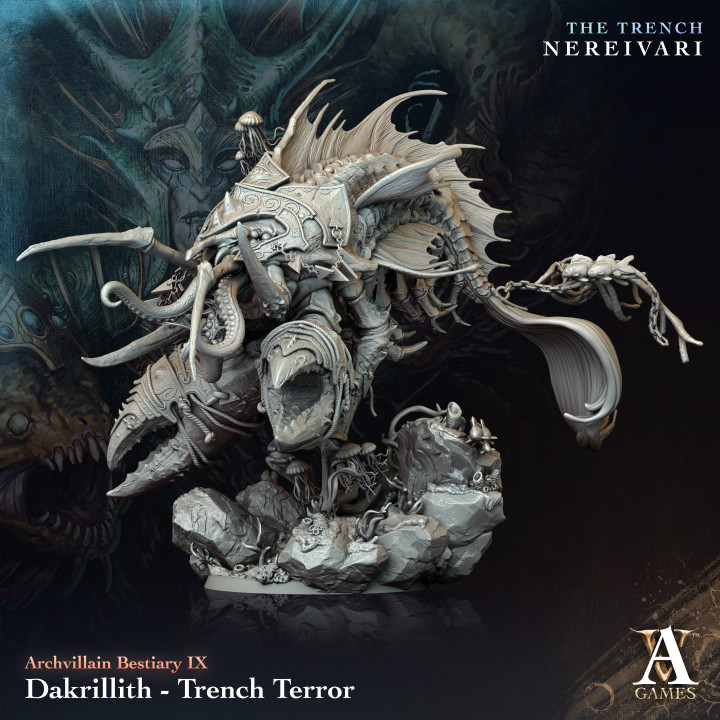 Dakrillith Crab, Trench Terror