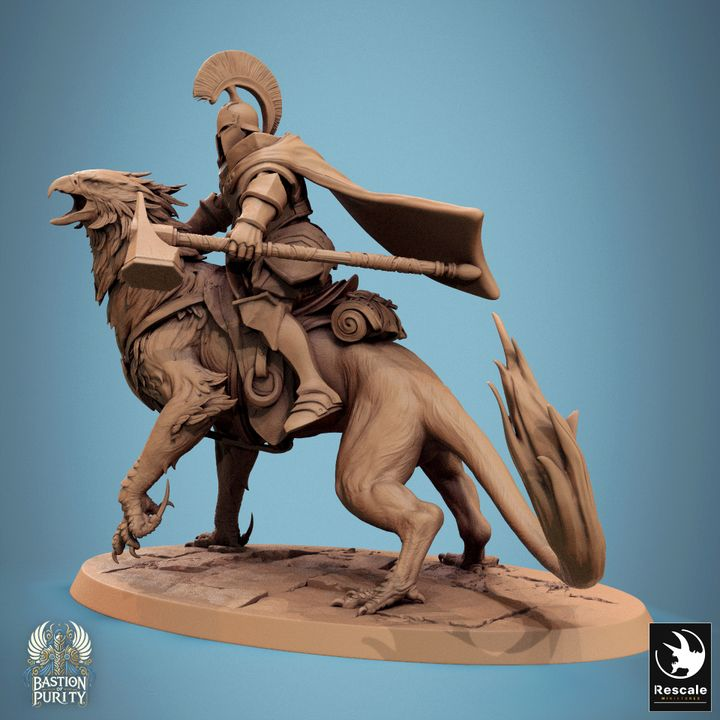 Gryph, Mounted Paladins Pack 3