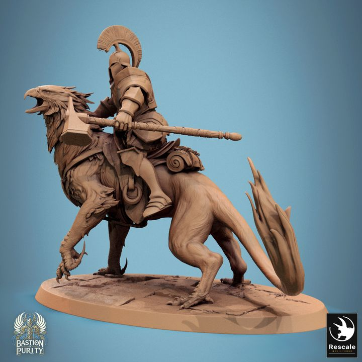 Gryph, Mounted Paladins Pack 3